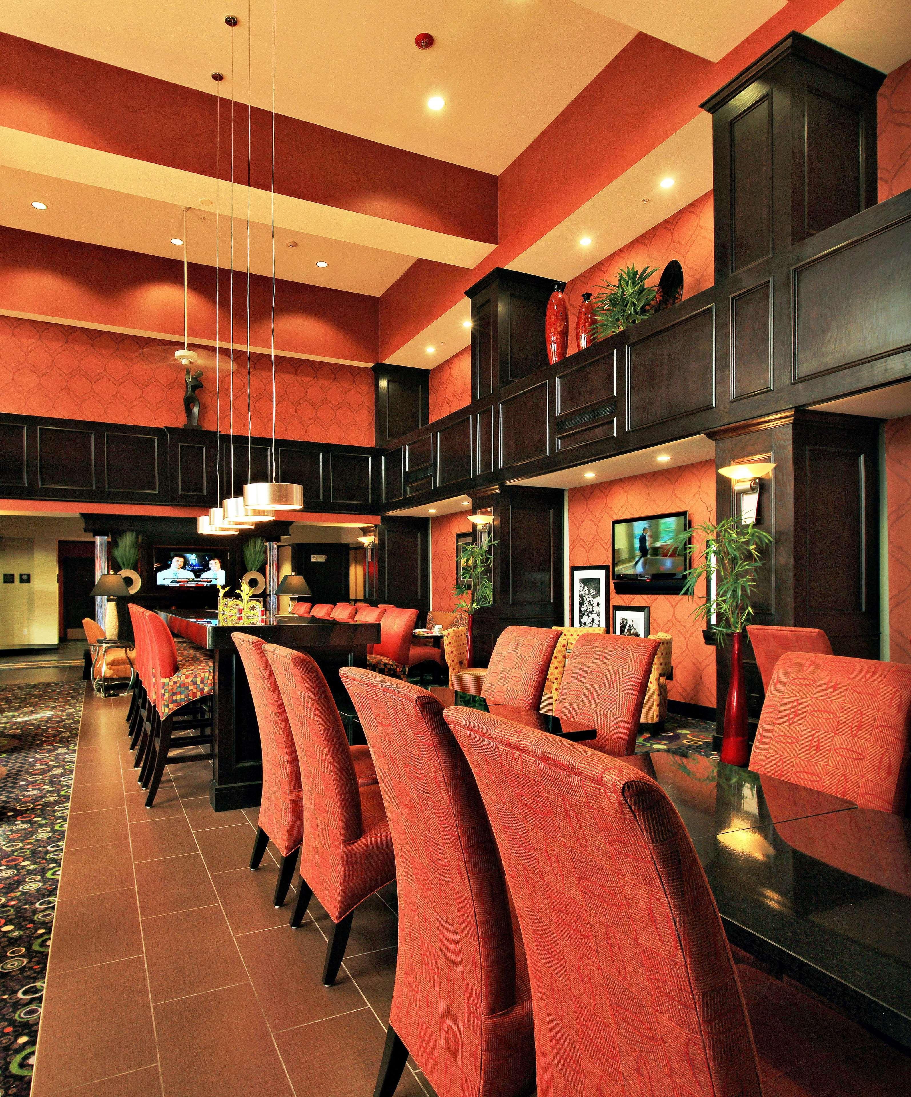 Hampton Inn And Suites Dallas/Lewisville-Vista Ridge Mall Restaurace fotografie