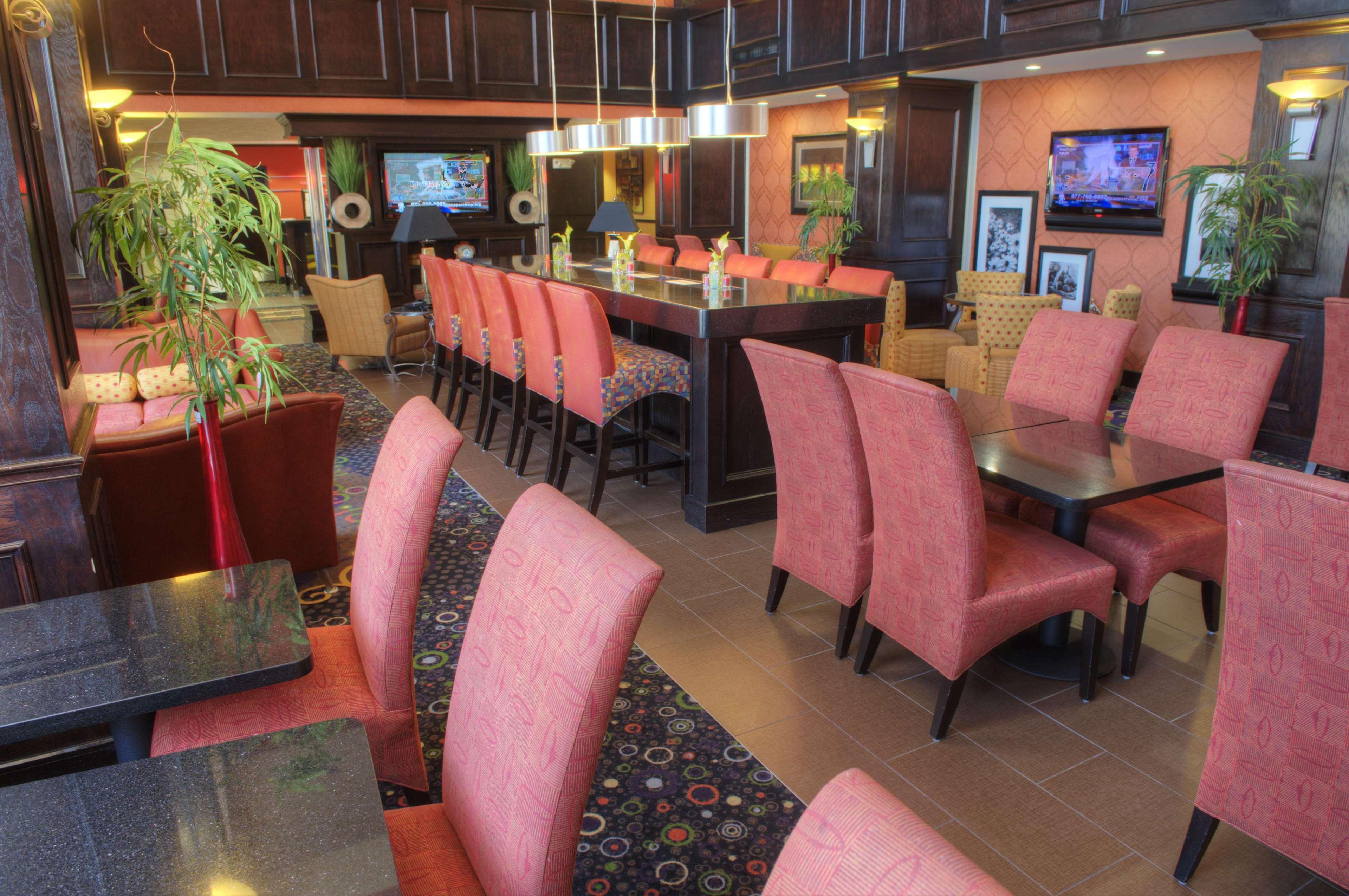 Hampton Inn And Suites Dallas/Lewisville-Vista Ridge Mall Restaurace fotografie