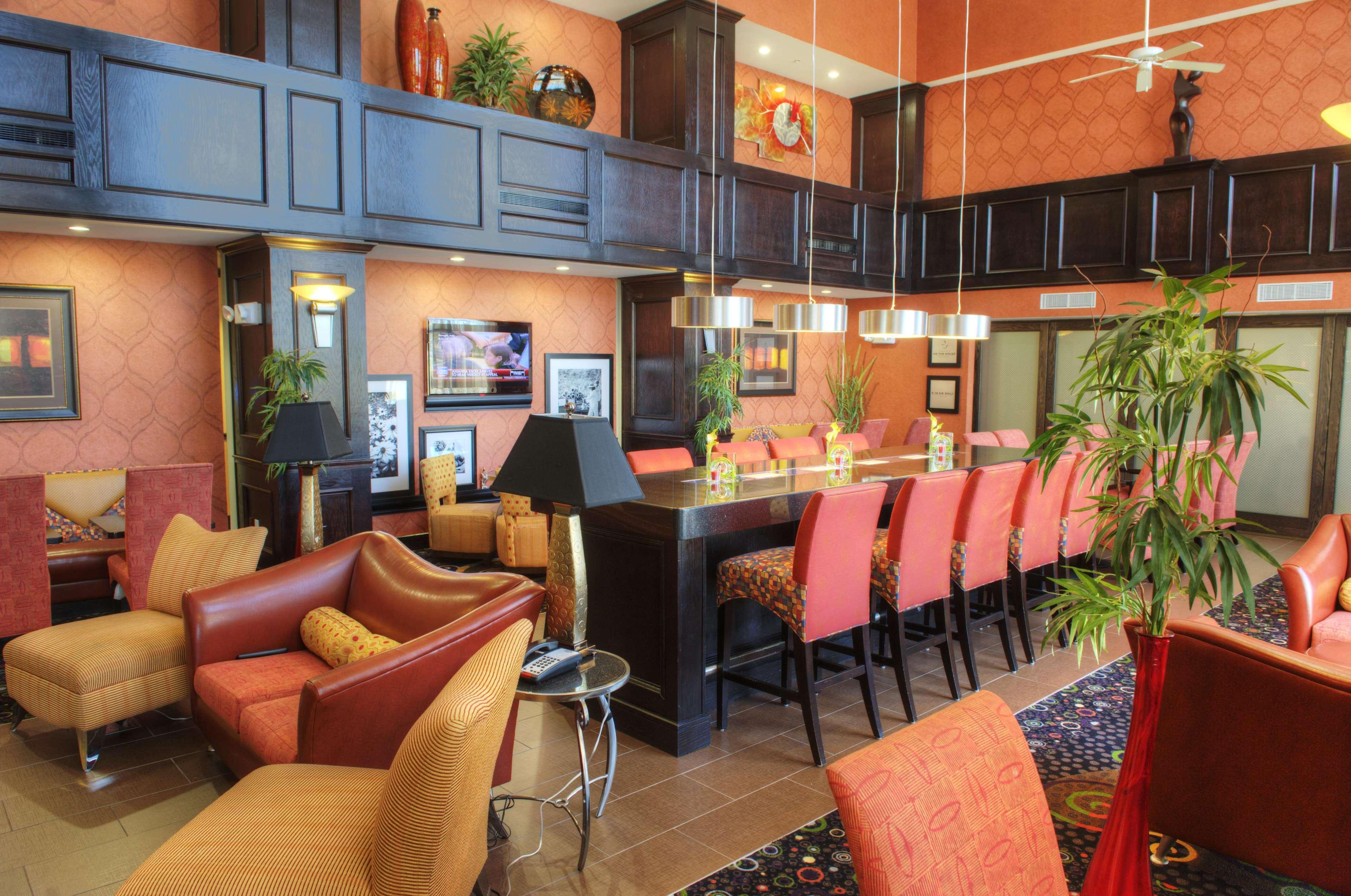 Hampton Inn And Suites Dallas/Lewisville-Vista Ridge Mall Restaurace fotografie