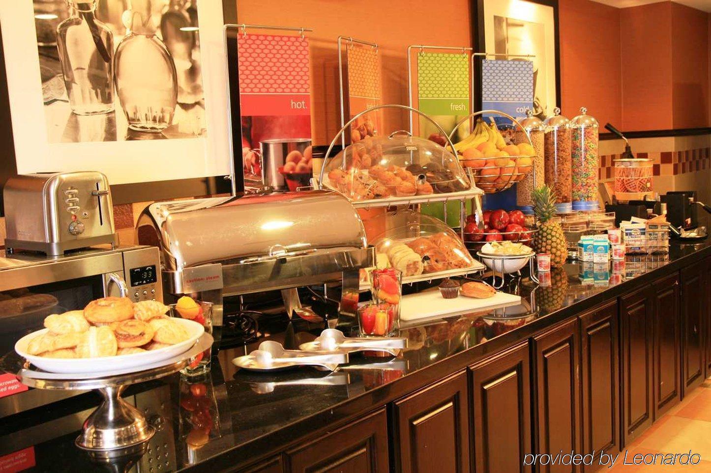Hampton Inn And Suites Dallas/Lewisville-Vista Ridge Mall Restaurace fotografie